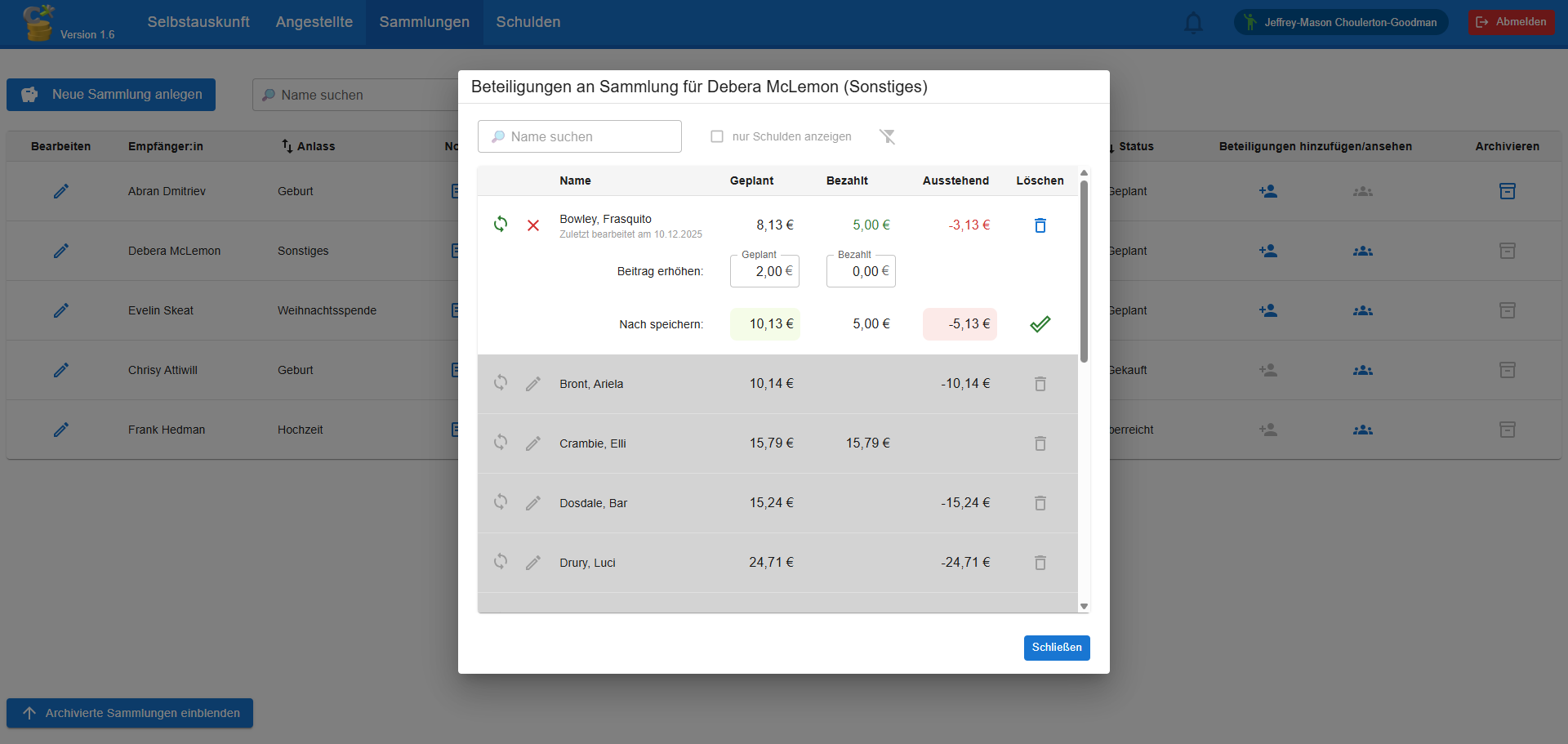 Ein Azubi-Projekt: "colleck*t“:
