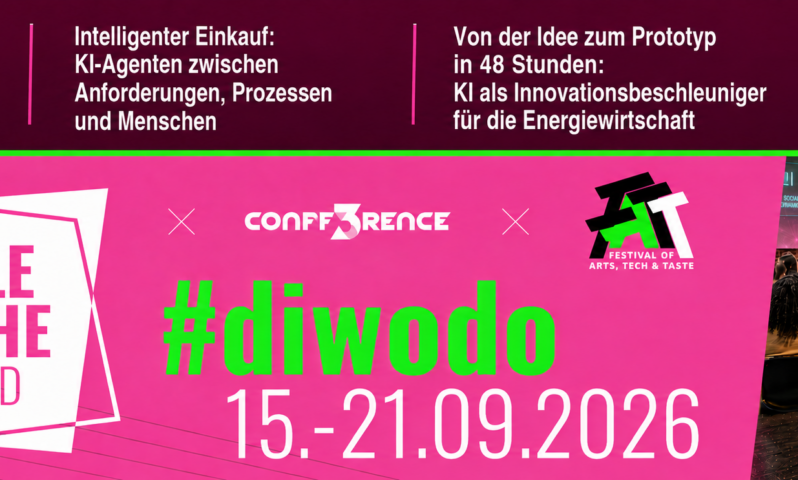 KI, die in der Praxis ankommt: eck*cellent IT bei der #diwodo26