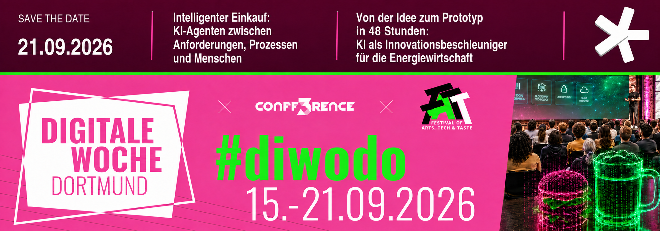KI, die in der Praxis ankommt: eck*cellent IT bei der #diwodo26